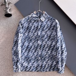 2026新品 長袖シャツ FENDI フェンディ 美シルエットでスタイルアップ効果抜群