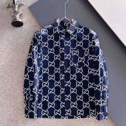 2026新品 長袖シャツ GUCCI グッチ 今季春夏注目のラグジュアリーモデル