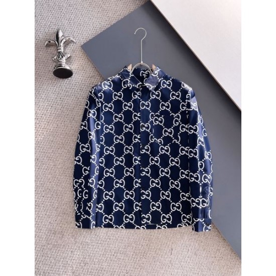 2026新品 長袖シャツ GUCCI グッチ 今季春夏注目のラグジュアリーモデル