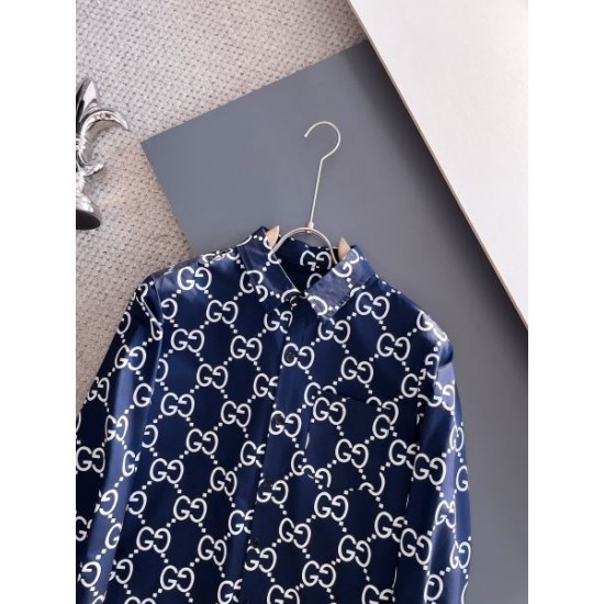 2026新品 長袖シャツ GUCCI グッチ 今季春夏注目のラグジュアリーモデル