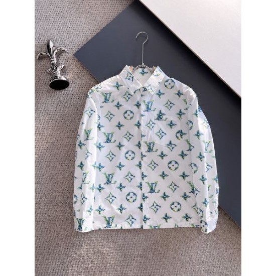 2026新品 長袖シャツ LOUIS VUITTON ルイヴィトン 今季必携の主役級アイテム
