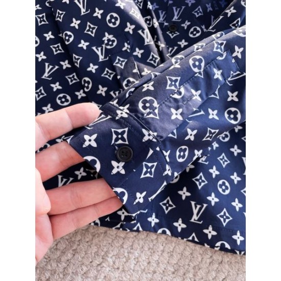 2026新品 長袖シャツ LOUIS VUITTON ルイヴィトン 軽やかで快適な着心地を実現