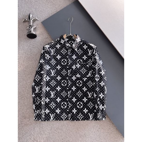 2026新品 長袖シャツ LOUIS VUITTON ルイヴィトン 洗練された春スタイルを先取り