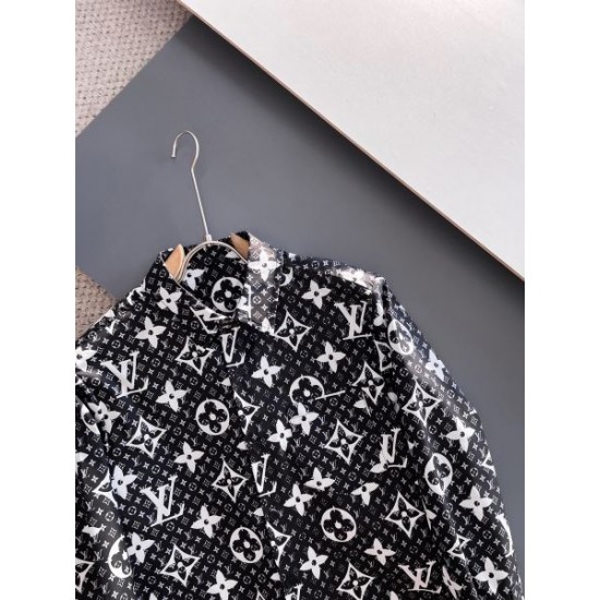 2026新品 長袖シャツ LOUIS VUITTON ルイヴィトン 洗練された春スタイルを先取り