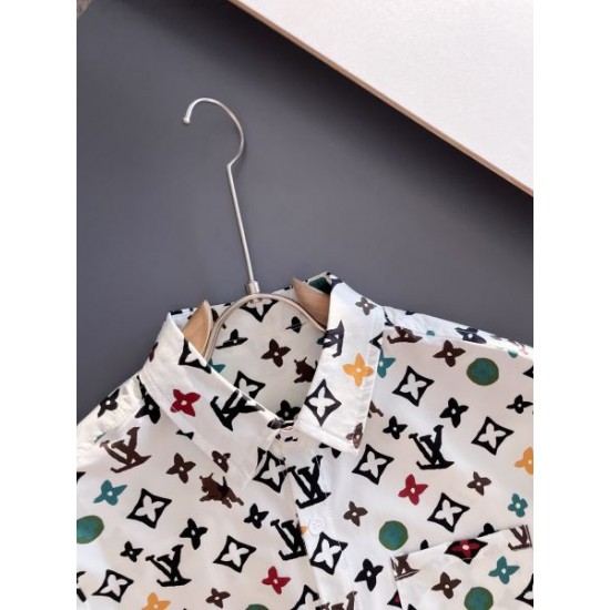 2026新品 長袖シャツ LOUIS VUITTON ルイヴィトン 上品で柔らかな高級人気カラー