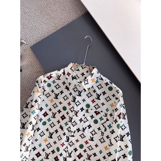 2026新品 長袖シャツ LOUIS VUITTON ルイヴィトン 上品で柔らかな高級人気カラー