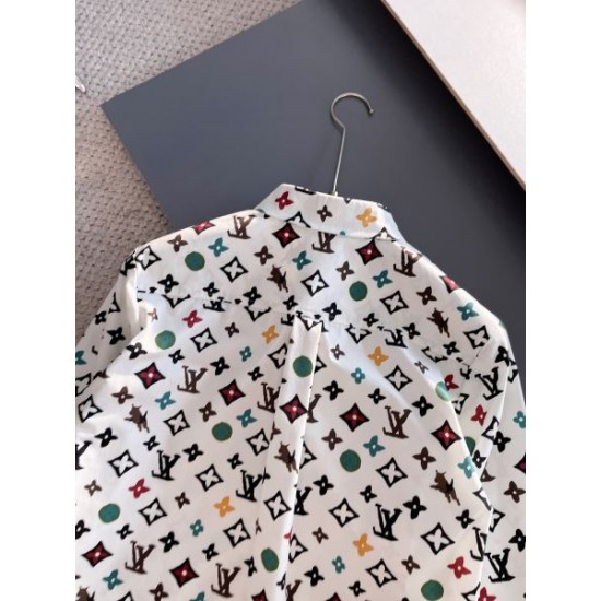 2026新品 長袖シャツ LOUIS VUITTON ルイヴィトン 上品で柔らかな高級人気カラー