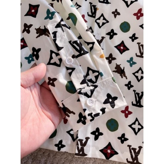 2026新品 長袖シャツ LOUIS VUITTON ルイヴィトン 上品で柔らかな高級人気カラー