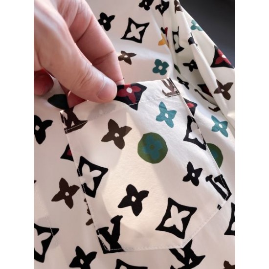 2026新品 長袖シャツ LOUIS VUITTON ルイヴィトン 上品で柔らかな高級人気カラー