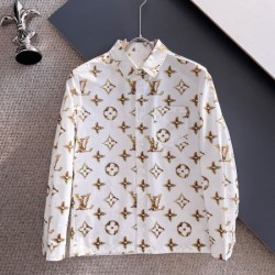 2026新品 長袖シャツ LOUIS VUITTON ルイヴィトン 抜群の着回し力で大人に人気