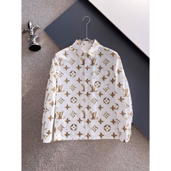 2026新品 長袖シャツ LOUIS VUITTON ルイヴィトン 抜群の着回し力で大人に人気