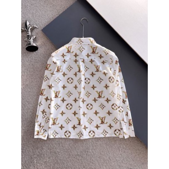 2026新品 長袖シャツ LOUIS VUITTON ルイヴィトン 抜群の着回し力で大人に人気