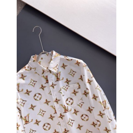 2026新品 長袖シャツ LOUIS VUITTON ルイヴィトン 抜群の着回し力で大人に人気