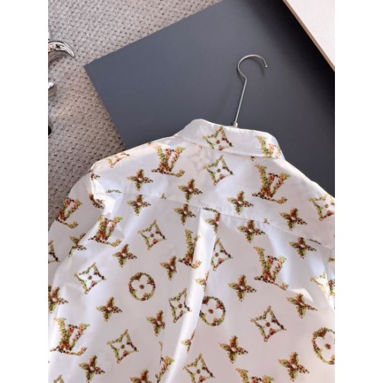 2026新品 長袖シャツ LOUIS VUITTON ルイヴィトン 抜群の着回し力で大人に人気