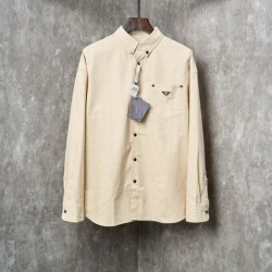 2026新品 長袖シャツ PRADA プラダ 春夏トレンドを牽引する洗練モデル
