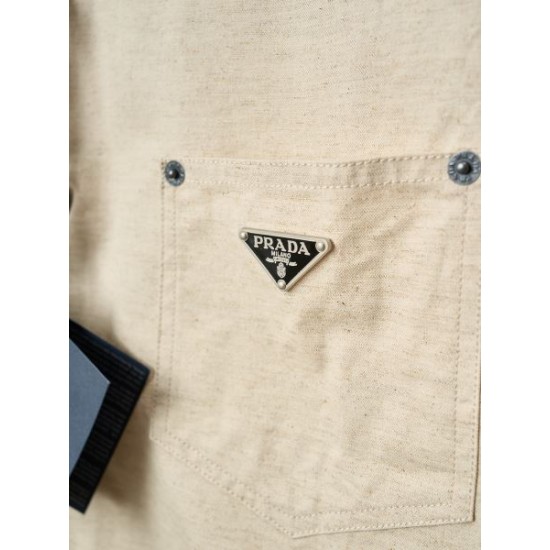 2026新品 長袖シャツ PRADA プラダ 春夏トレンドを牽引する洗練モデル