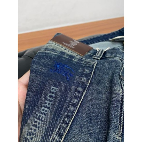 2026新品 ジーンズ BURBERRY バーバリー 海外で高評価の人気アイテム