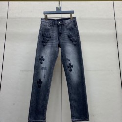 2026新品 ジーンズ CHROME HEARTS クロムハーツ 海外限定プレミアム新作モデル