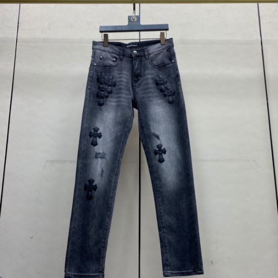 2026新品 ジーンズ CHROME HEARTS クロムハーツ 海外限定プレミアム新作モデル