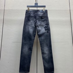 2026新品 ジーンズ CHROME HEARTS クロムハーツ 海外限定プレミアム新作モデル