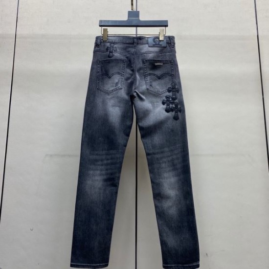 2026新品 ジーンズ CHROME HEARTS クロムハーツ 海外限定プレミアム新作モデル
