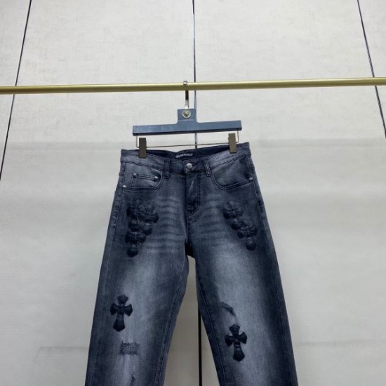 2026新品 ジーンズ CHROME HEARTS クロムハーツ 海外限定プレミアム新作モデル