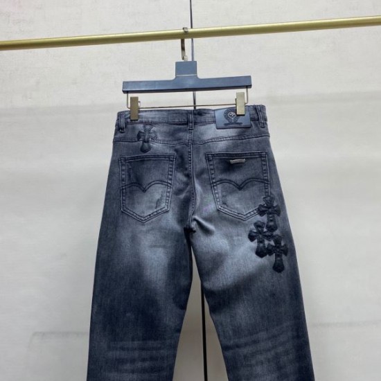 2026新品 ジーンズ CHROME HEARTS クロムハーツ 海外限定プレミアム新作モデル