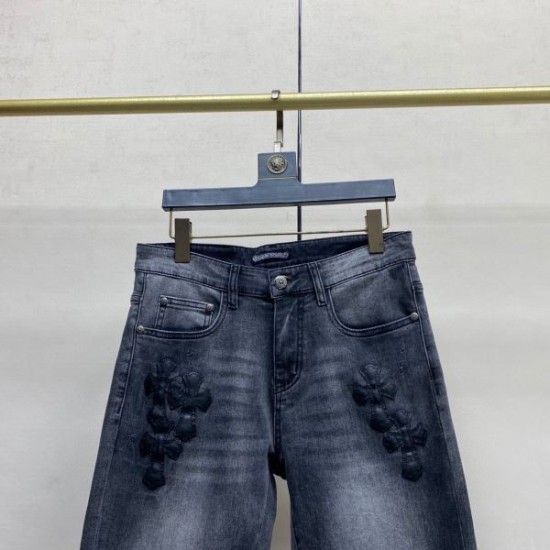 2026新品 ジーンズ CHROME HEARTS クロムハーツ 海外限定プレミアム新作モデル
