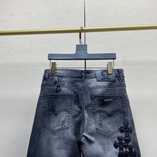 2026新品 ジーンズ CHROME HEARTS クロムハーツ 海外限定プレミアム新作モデル