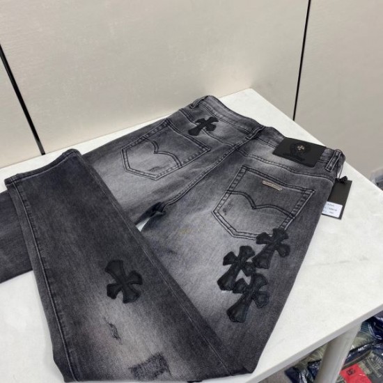 2026新品 ジーンズ CHROME HEARTS クロムハーツ 海外限定プレミアム新作モデル