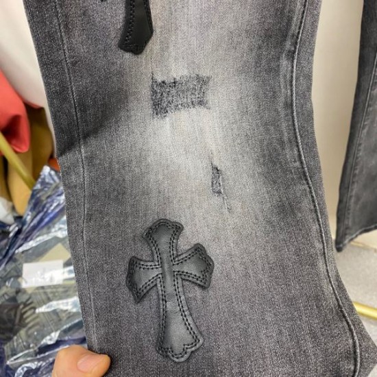 2026新品 ジーンズ CHROME HEARTS クロムハーツ 海外限定プレミアム新作モデル