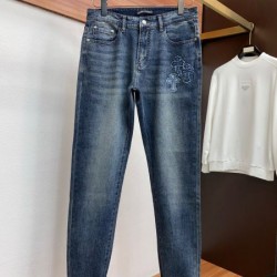 2026新品 ジーンズ CHROME HEARTS クロムハーツ 定番人気の薄手ソフトデニム