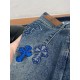 2026新品 ジーンズ CHROME HEARTS クロムハーツ 定番人気の薄手ソフトデニム