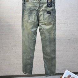 2026新品 ジーンズ DOLCE＆GABBANA ドルチェ＆ガッバーナ 人気急上昇の正規クオリティ新作