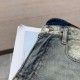 2026新品 ジーンズ DOLCE＆GABBANA ドルチェ＆ガッバーナ 人気急上昇の正規クオリティ新作