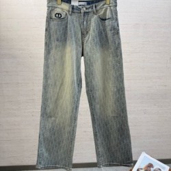 2026新品 ジーンズ DIOR ディオール 着回し自在の洗練カラーバリエーション