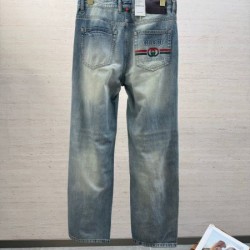 2026新品 ジーンズ GUCCI グッチ 今春トレンド最前線の注目デニム