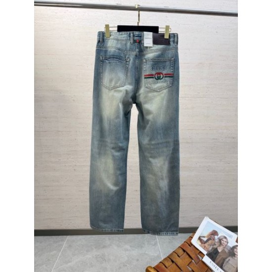 2026新品 ジーンズ GUCCI グッチ 今春トレンド最前線の注目デニム