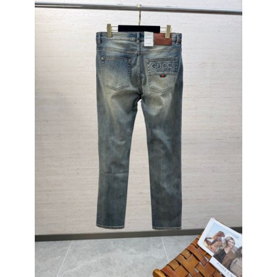2026新品 ジーンズ GUCCI グッチ 新作限定リリースの希少モデル