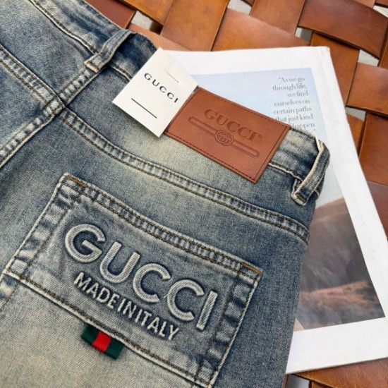 2026新品 ジーンズ GUCCI グッチ 新作限定リリースの希少モデル