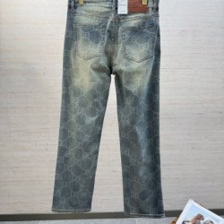 2026新品 ジーンズ GUCCI グッチ 期間限定スペシャルプライス新作