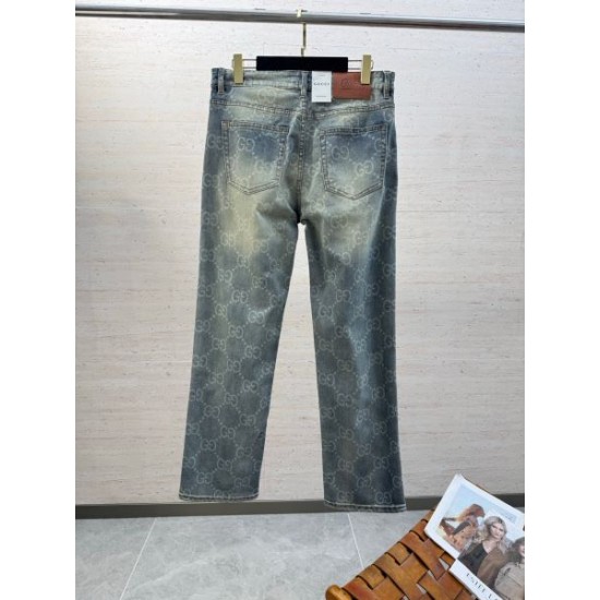 2026新品 ジーンズ GUCCI グッチ 期間限定スペシャルプライス新作