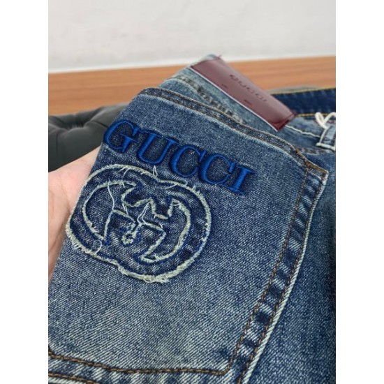 2026新品 ジーンズ GUCCI グッチ 春に映える軽やかコーデ向けデザイン