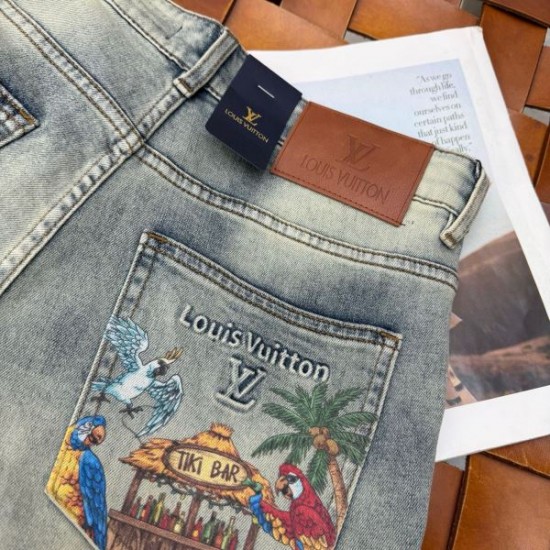 2026新品 ジーンズ LOUIS VUITTON ルイヴィトン 今春トレンド本命の最新モデル