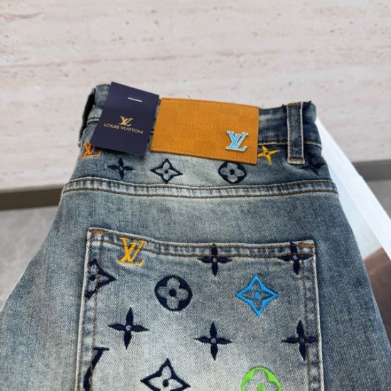 2026新品 ジーンズ LOUIS VUITTON ルイヴィトン 大切な方への上質ギフトに最適