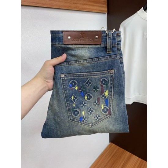 2026新品 ジーンズ LOUIS VUITTON ルイヴィトン 今春注目の人気セール対象商品