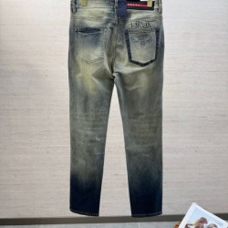 2026新品 ジーンズ PRADA プラダ 限定リリースのサマー新作モデル