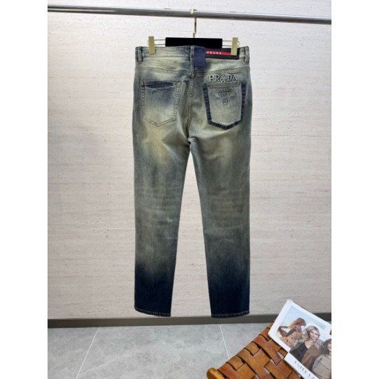 2026新品 ジーンズ PRADA プラダ 限定リリースのサマー新作モデル