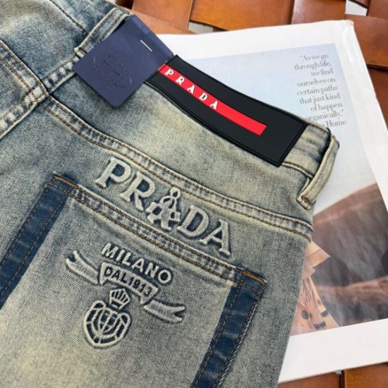 2026新品 ジーンズ PRADA プラダ 限定リリースのサマー新作モデル