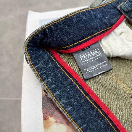 2026新品 ジーンズ PRADA プラダ 限定リリースのサマー新作モデル
